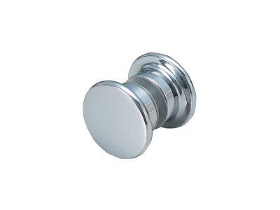 Sugatsune GT-40CR Cabinet Knob, Brass, Finish-Chrome