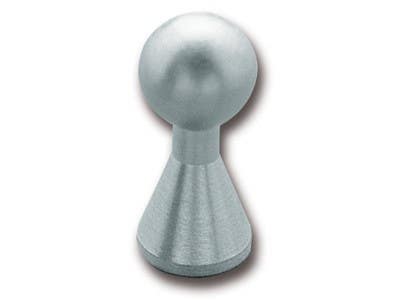 Sugatsune EY-207 Cabinet SUS Knob, Diameter-11 mm,Finish-Satin