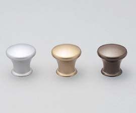 Sugatsune KK-T28 Aluminum Cabinet Knob, Top Diameter-28mm