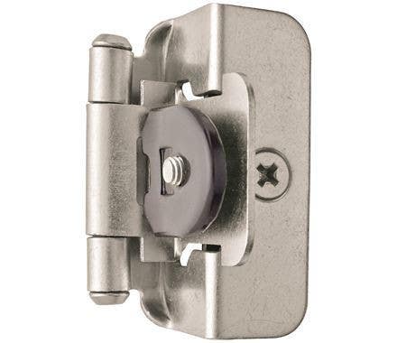 Amerock BPR8704 Double Demountable Cabinet Hinge, 1/2" Overlay