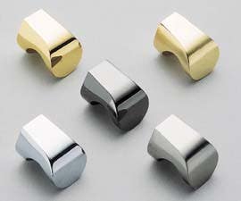 Sugatsune MKZ Cabinet Knob, Material-Zinc Alloy