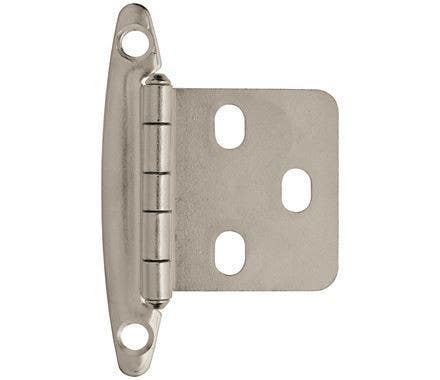 Amerock DR7678WNG9 Non Self-Closing Face Mount Variable Overlay Hinge