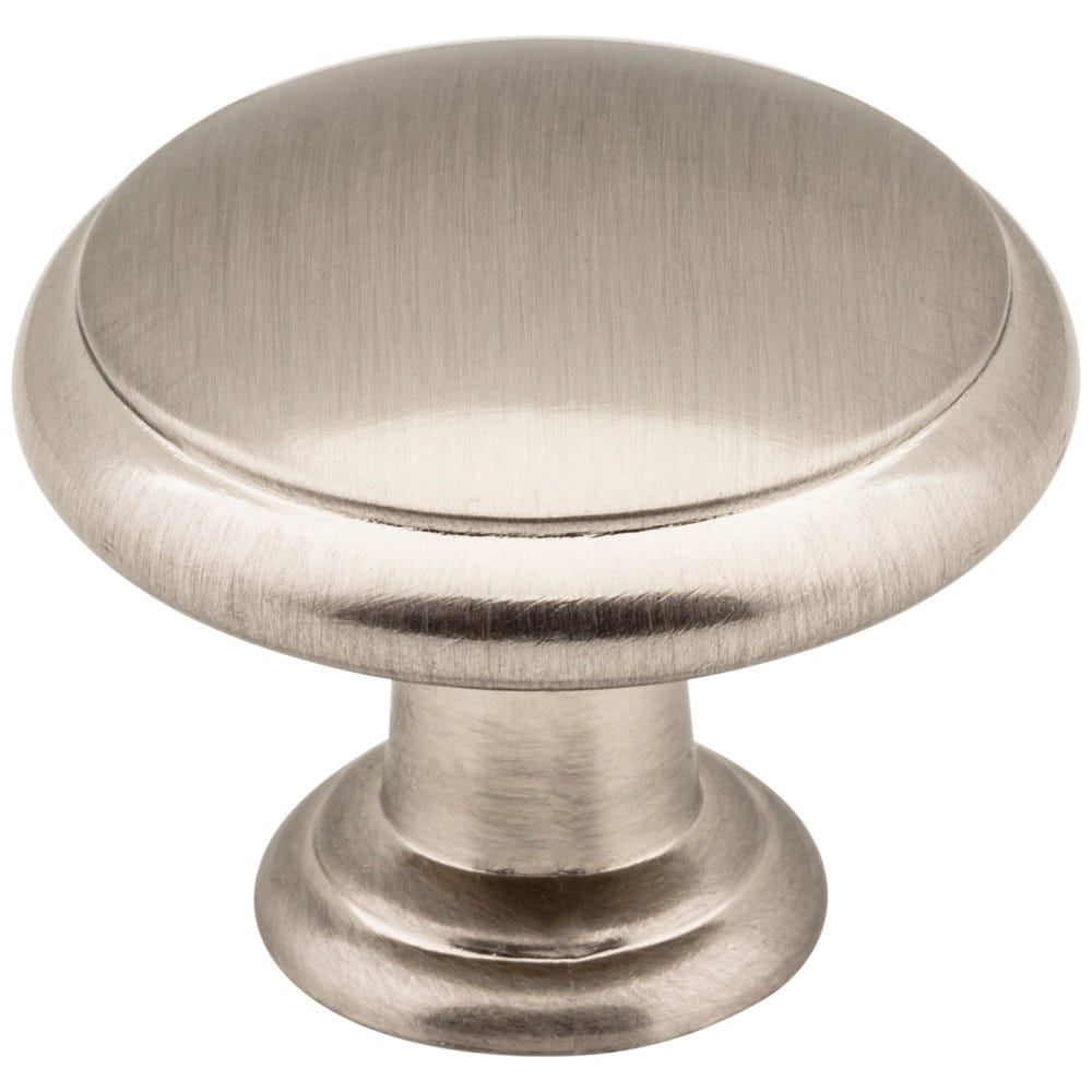Elements 3940 Gatsby Cabinet Ring Domed Knob, Diameter-1 3/16"