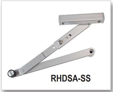 Cal-Royal RHDSA-SS Cushion Heavy Duty Stop Spring Arm With Spring Shoe