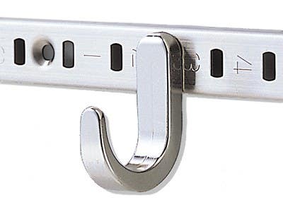 Sugatsune SPB-35 Shelf Hook For SP-1820, Finish-Nickel