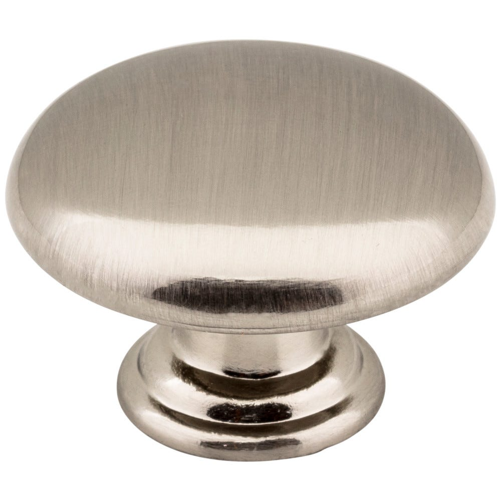 Elements 3950 Gatsby Cabinet Mushroom Knob, Diameter-1 3/16"