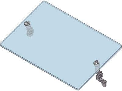 Sugatsune XL-US02-S003 Shelf Support (Angle Adjustable) for Glass