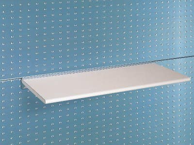 Sugatsune VT-DS-G Shelf Bracket For Glass, Finish-Anodized Grey