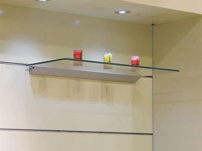 Sugatsune VT-DF-C20 Panel Catch, Finish-Natural