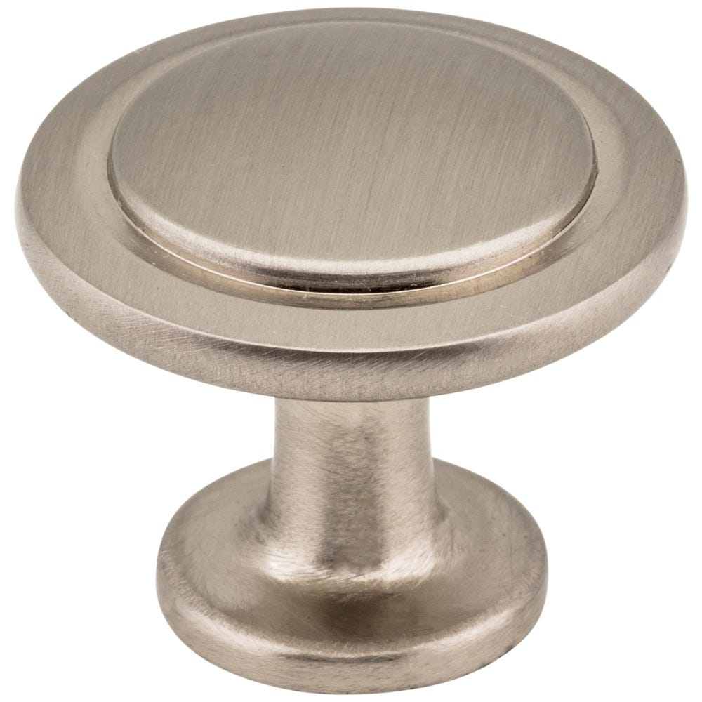 Elements 3960 Gatsby Cabinet Button Knob, Diameter-1 1/4"