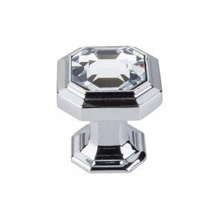 Top Knobs TK390 Chareau Emerald Crystal Knob 1-1/8" L x 1-1/8" W