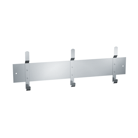 ASI 10-1307 Utility Hook Strip - Surface Mounted
