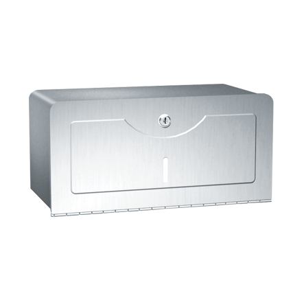 ASI 10-0245-SS Paper Towel Dispenser - Single Fold - Surface Mounted