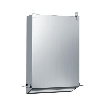 ASI 10-0439 Paper Towel Dispenser - Multi, C-Fold - Recessed Behind Mirror