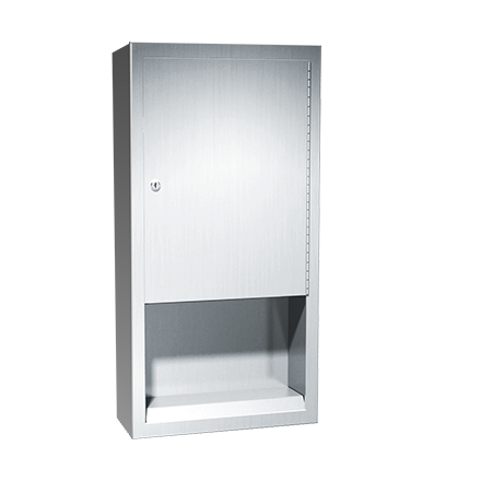 ASI 10-0452 Paper Towel Dispenser - Multi, C-Fold