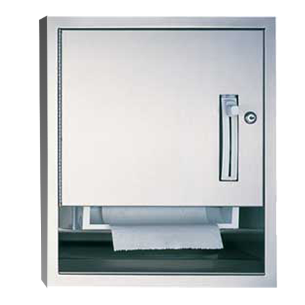 ASI 10-04523 Paper Towel Dispenser - Roll , Recessed