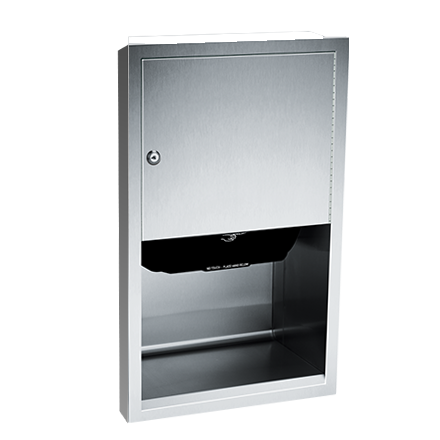 ASI 10-045210A Automatic Paper Towel Dispenser - Roll - Battery