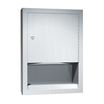 ASI 10-0457 Traditional - Paper Towel Dispenser - Multi, C-Fold