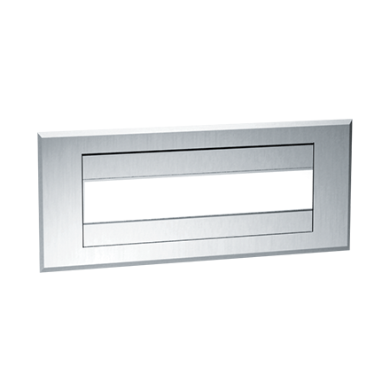 ASI 10-1002 Traditional - Paper Towel Dispenser - C-Fold - Vanity Mounted