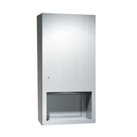 ASI 10-6452 Simplicity - Paper Towel Dispenser - Multi, C-Fold