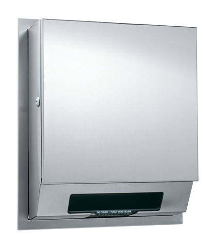 ASI 10-68523AC Simplicity - Automatic Paper Towel Dispenser - Roll - (110-240V)