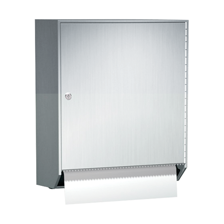 ASI 10-8523A Traditional - Automatic Paper Towel Dispenser - Roll - Battery - Surface Mounted