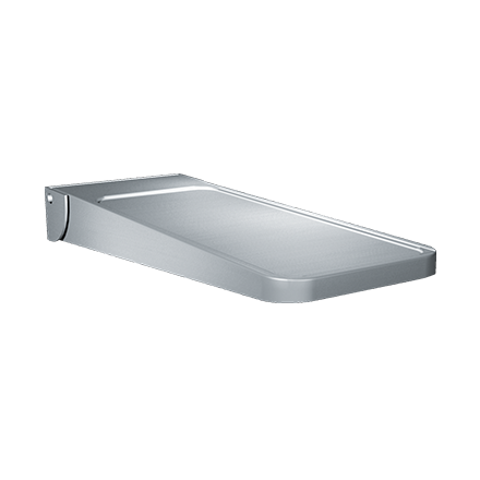 ASI 10-0698 Shelves, Utility (Fold Down-Type) - Surface Mounted