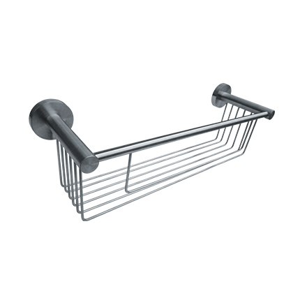 ASI 7381 Towel Shelf - Surface Mounted, Bright Finish