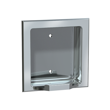 ASI 10-7404 Soap Dish - Recessed