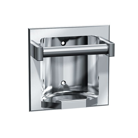ASI 10-7410 Soap Dish With Bar - Recessed