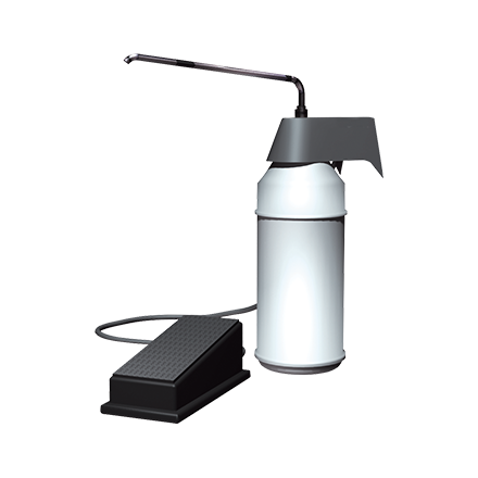 ASI 0349 Soap Dispenser (Foot Operated) - Surface Mounted