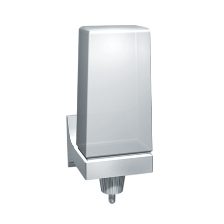 ASI 10-0356 Soap Dispenser (Liquid, Push-Up Type) 24 Oz. - Surface Mounted