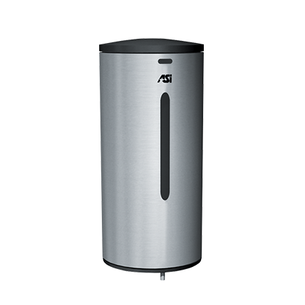 ASI 10-0360 Soap Dispenser - Automatic - 35 Oz. - Stainless Steel - Surface Mounted