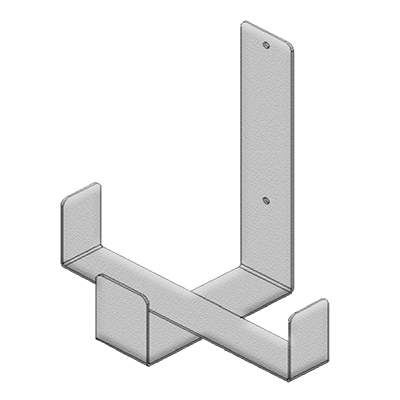 ASI 10-0390-BR Ez Fill - Under Counter Mounting Bracket (For 5 Liter Multi-Feed Container)