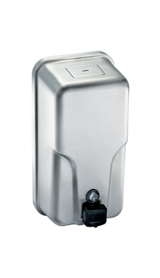 ASI 10-20363 Roval Surface Mounted Vertical Soap Dispenser
