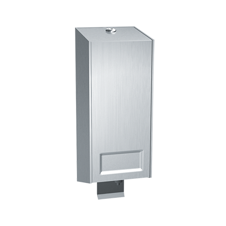 ASI 10-5001-SS Disposa-Valve Soap Dispenser, Stainless Steel - Surface Mounted