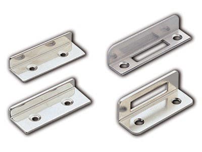 Sugatsune LA Strike, Finish-Nickel