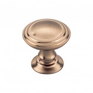 Top Knobs TK32 Chareau Reeded Knob