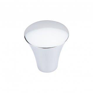 Top Knobs TK380 Chareau Shrewsbury Knob, 1-1/8" L x 1-1/8" W