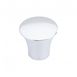 Top Knobs TK385 Chareau Shrewsbury Knob, 1-5/16" L x 1-5/16" W