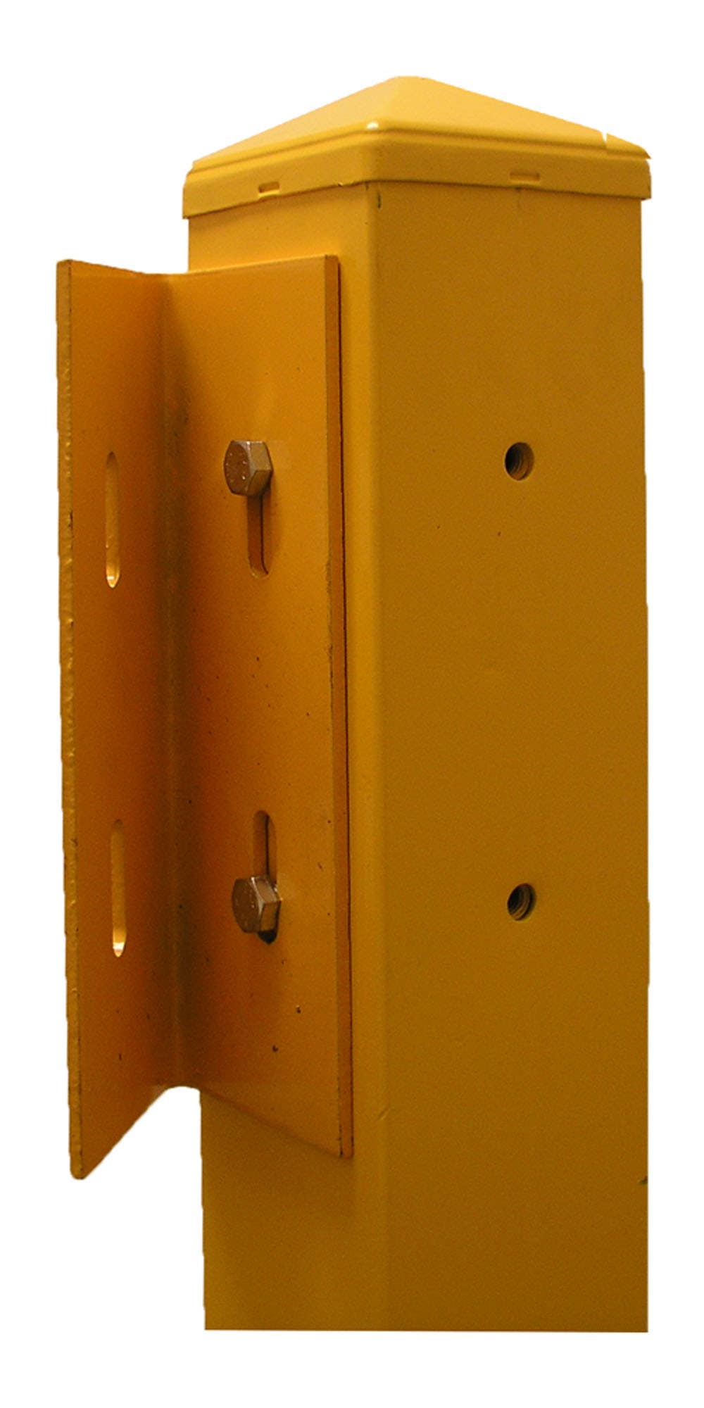 Hallowell 45-BRACKET 45 Degree Angle Bracket for Guardrail - Safety Yellow