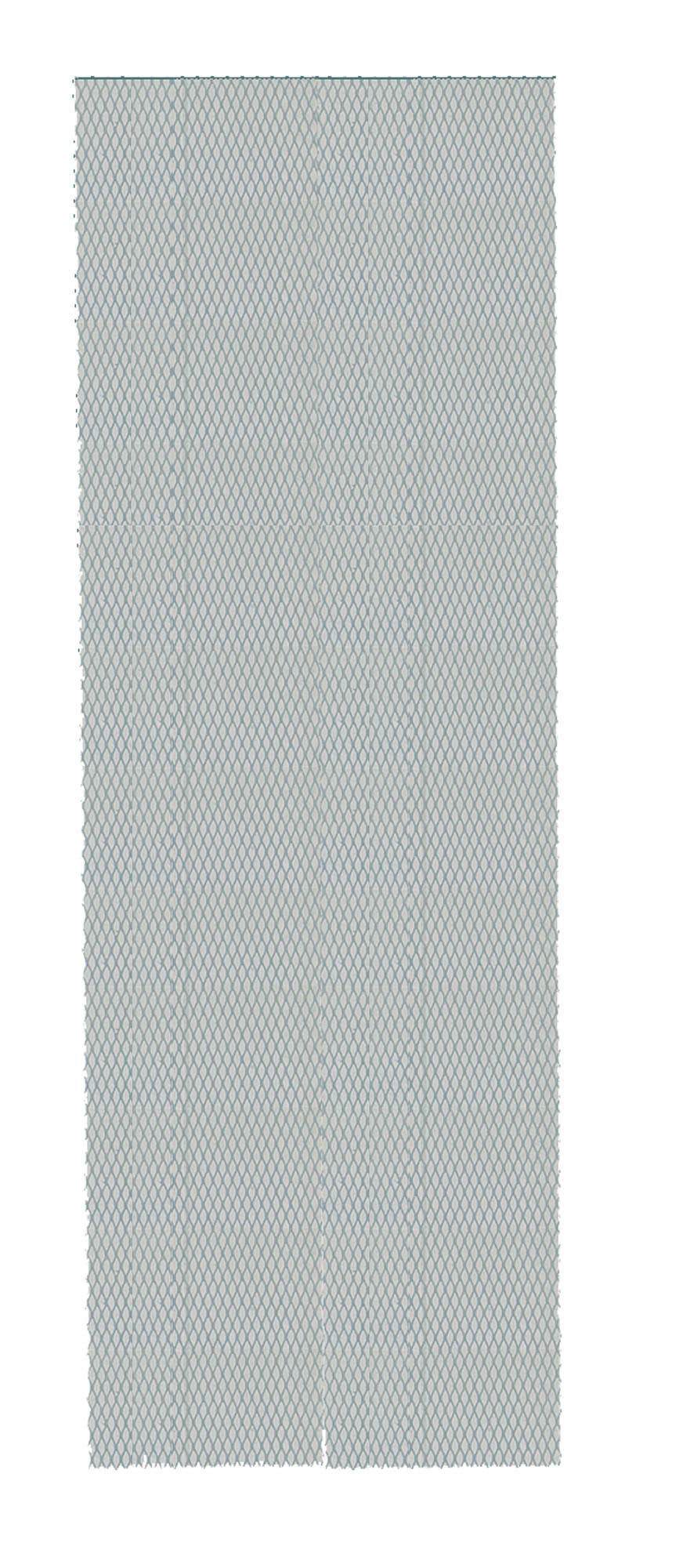 Hallowell BSL Top or Back Panel for Bulk Storage Lockers,Dark Gray