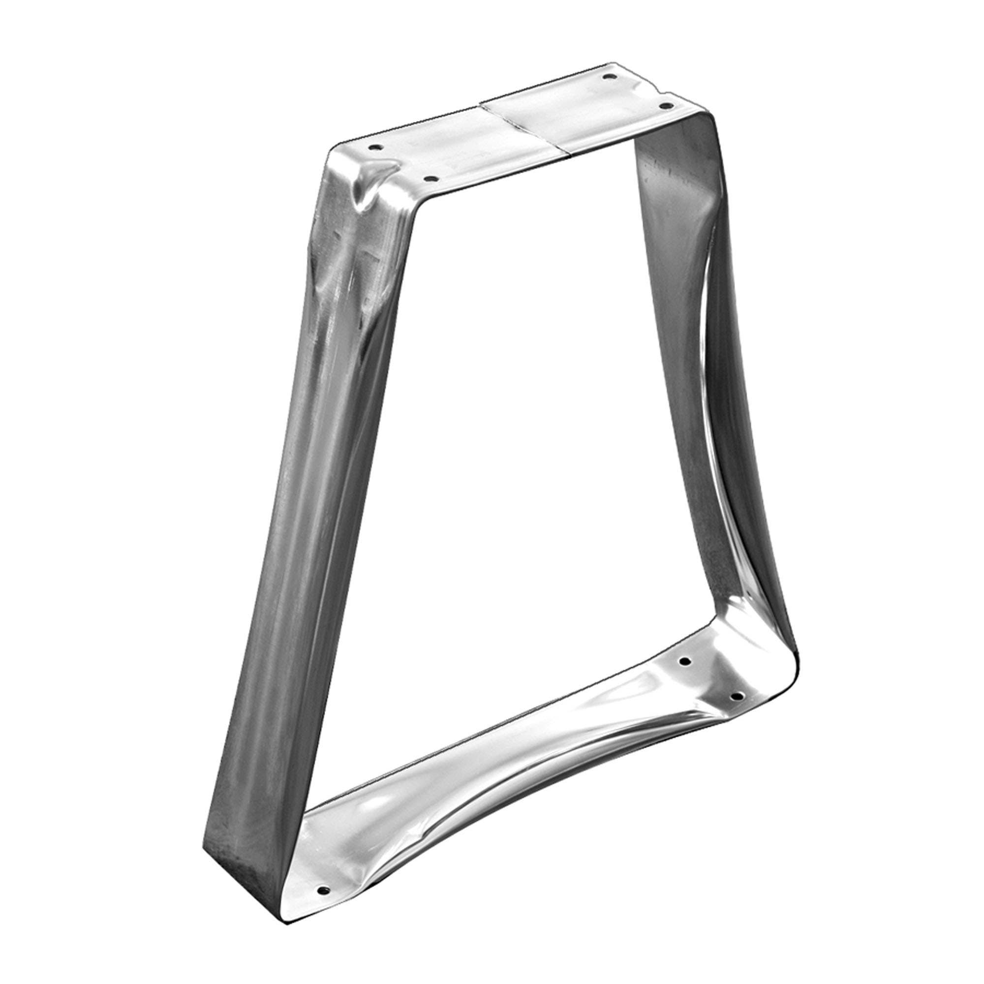 Hallowell 4825 Stainless Steel Bench Pedestal