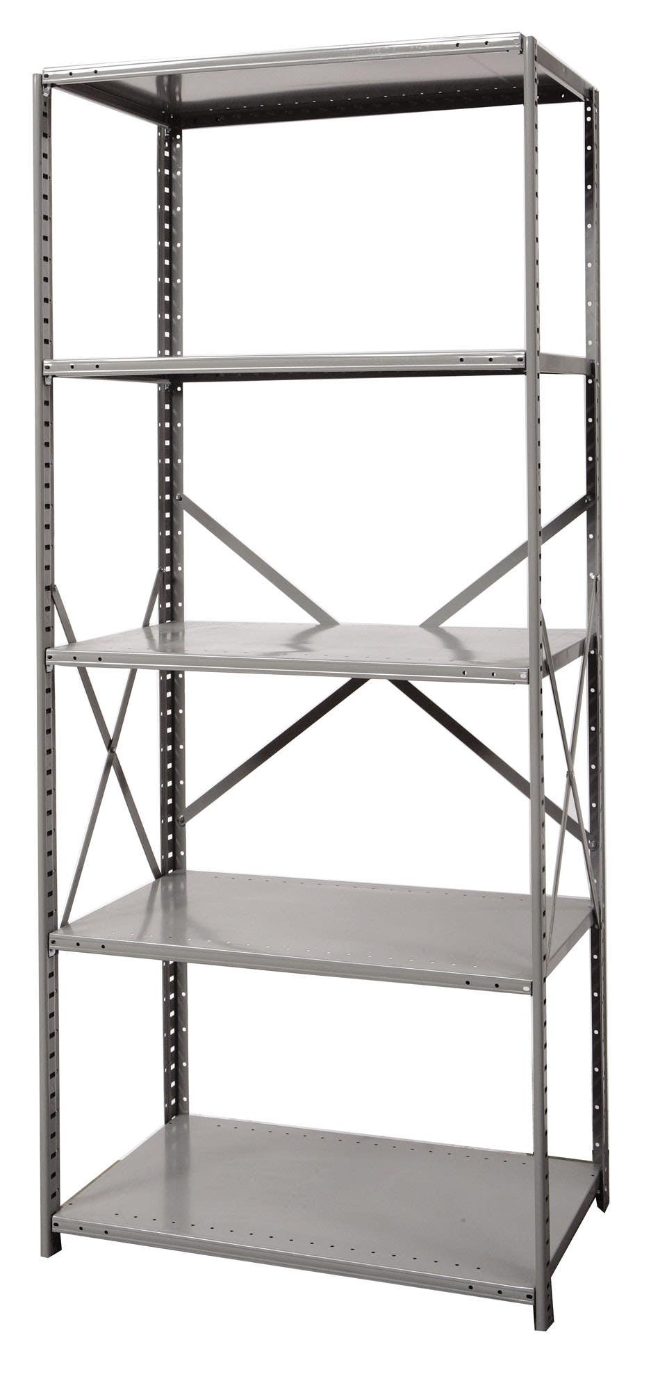 Hallowell Hi-Tech Open Shelving Unit (Heavy-Duty Option)