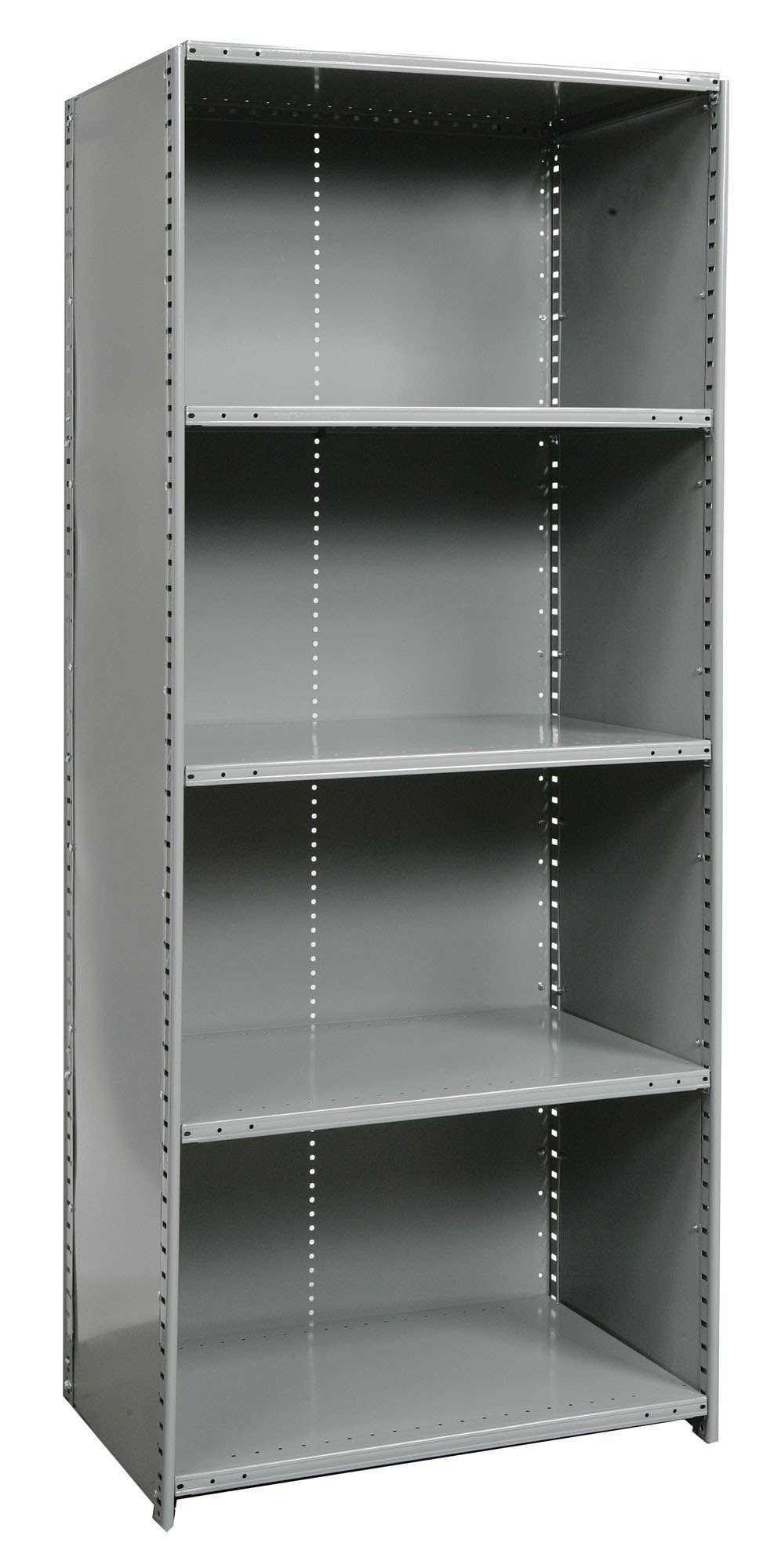 Hallowell Hi-Tech Closed Shelving Unit (Heavy-Duty Option)