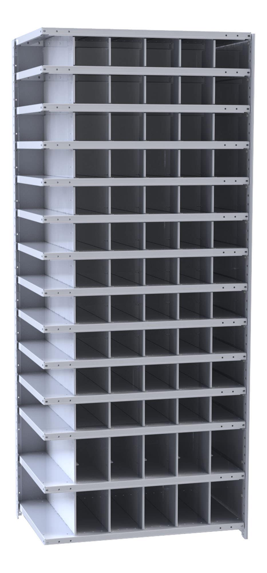 Hallowell Hi-Tech 5529 Metal Bin Shelving Units
