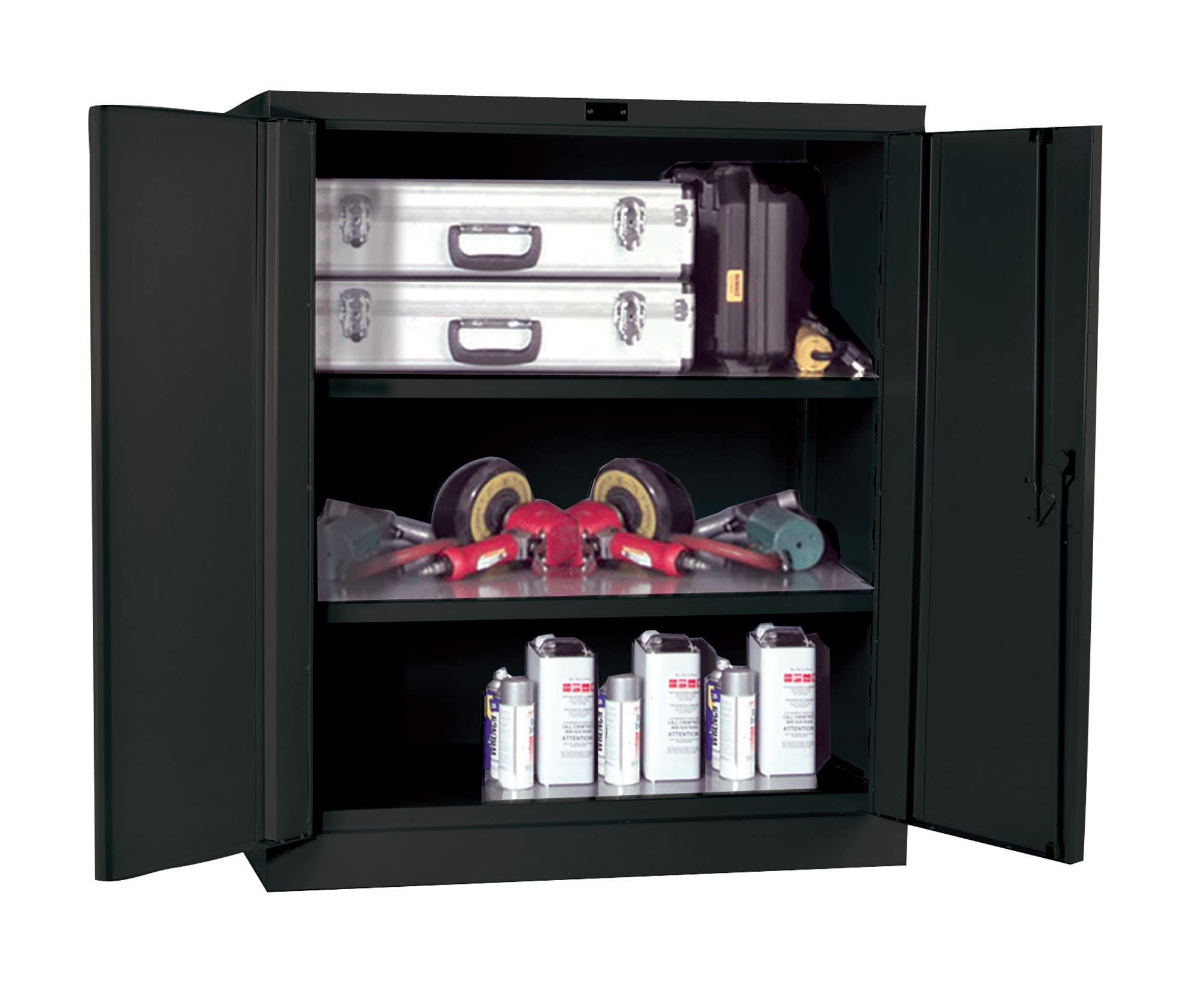 Hallowell DuraTough HW_SC/ HWG_SC All-Welded Steel Storage Cabinets