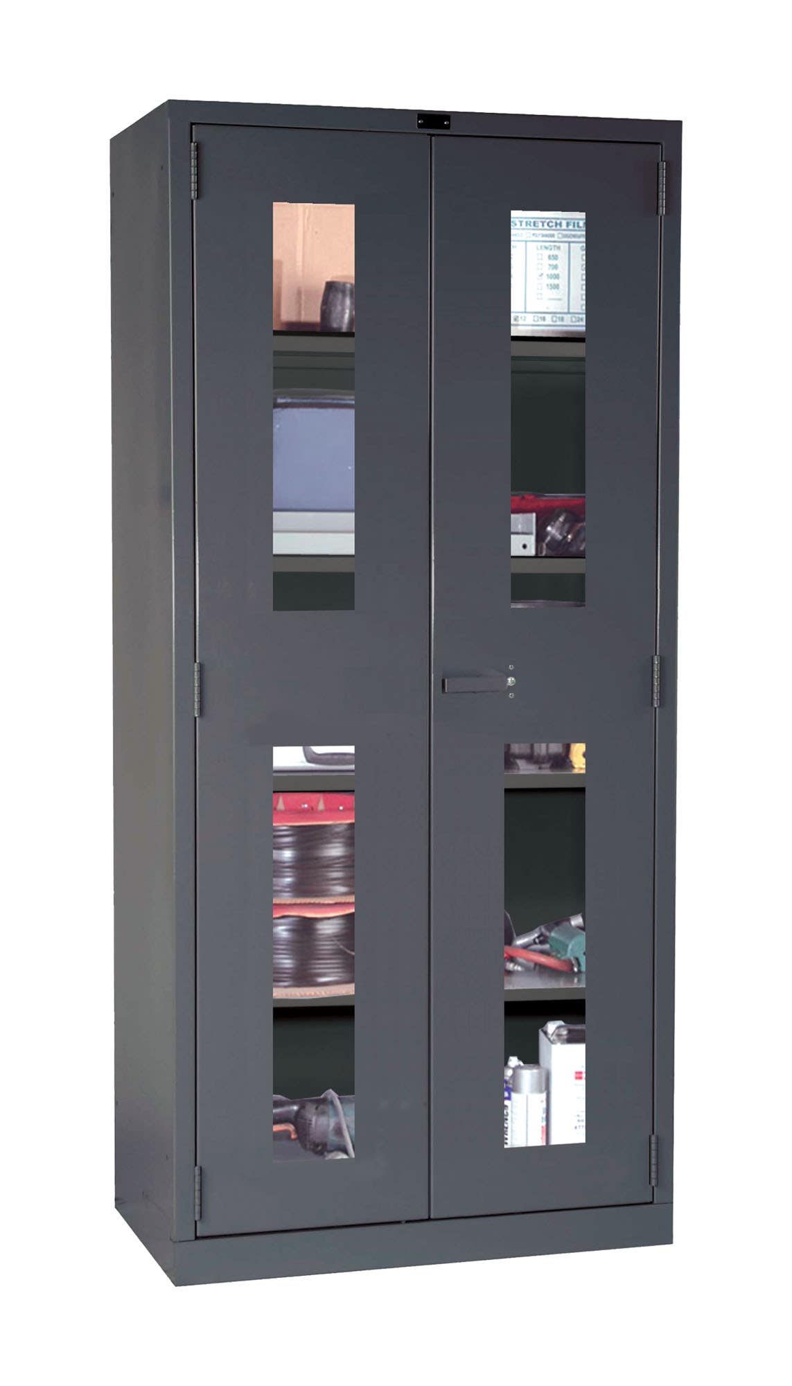 Hallowell DuraTough HW4 All-Welded Classic Series Safety View Cabinets