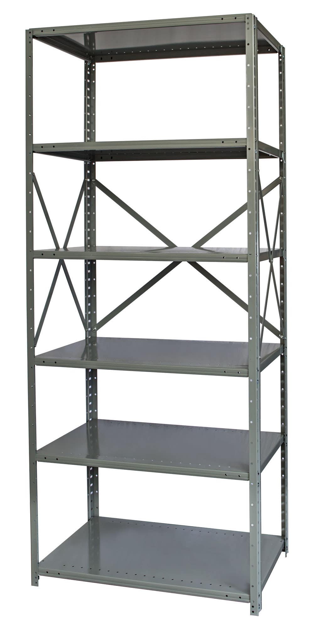 Hallowell Hi-Tech F Series Open & Closed Free Standing Shelving