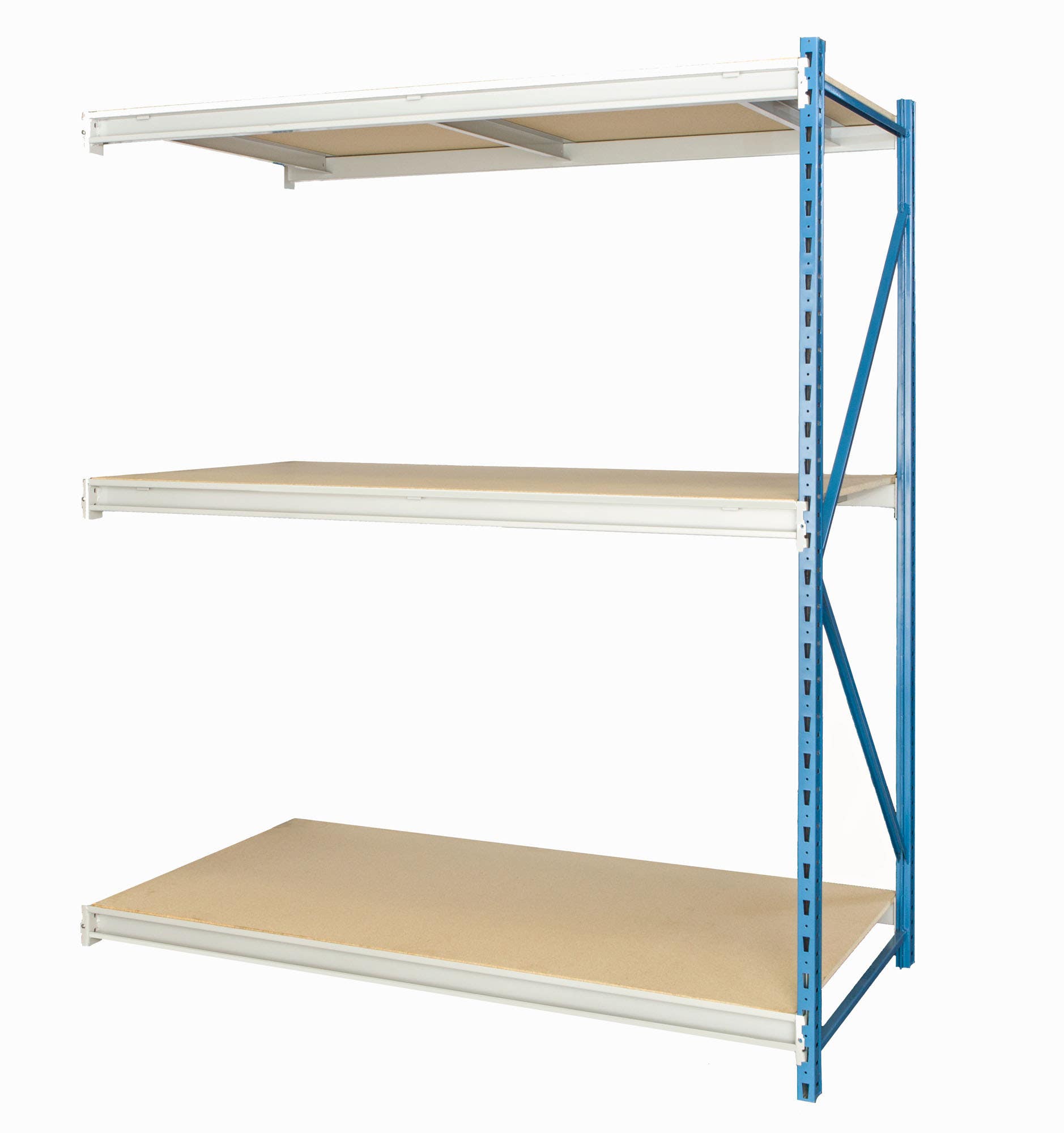 Hallowell HBR Bulk Rack (707 Marine Blue Uprights / 711 Platinum Beams)
